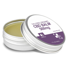 Private Label CBD Balm Salve from CBD flowers for Pain Relief 30ml 500mg CBD